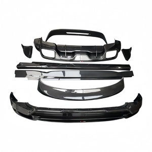 Convient pour Porsche Cayenne 9Y0 18-22, kit carrosserie extérieur complet en fibre de carbone amélioré et modifié - Product Image 1