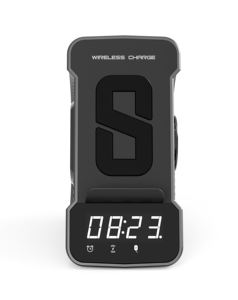 Meilleures ventes Haut-parleur chargeur sans fil 4 en 1 <span class=keywords><strong>de</strong></span> qualité sonore HiFi 10W avec réveil et support <span class=keywords><strong>de</strong></span> téléphone pour téléphone portable - Product Image 4