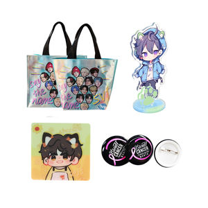 CCH Artículos promocionales y sets de regalo conmemorativos personalizados de estilo anime para conciertos - Product Image 5
