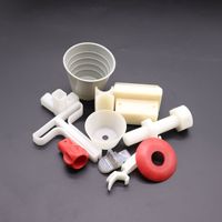 Fabricante ODM/OEM, Nuevo Diseño, Piezas de Plástico ABS Personalizadas, Servicio de Moldeo por Inyección de Plástico, Certificación RoHS, MOQ Bajo