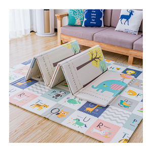 Fairness High Quality Double Sided Design Xpe Foam Baby Care Folding Non Toxic Toddler Nap Baby <strong>Mat</strong> Baby Play <strong>Mat</strong> - Product Image 1