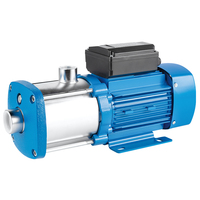 Moteur électrique centrifuge ELESTAR MH 24v Dc Marque personnalisée Italie Pompe à eau multicellulaire horizontale auto-amorçante