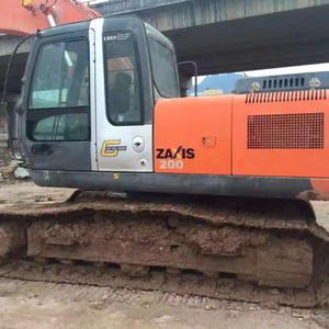 Excavateurs d'occasion d'origine japonaise Hitachi ZX200-6 pelleteuse ingénierie et machines de construction d'occasion à vendre - Product Image 1