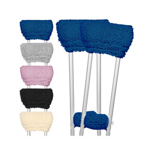 Yingluo Cane Handle <b>Pads</b> Two Pairs Black Blue Off White Pink Gray For Elderly And Disabled <b>Walking</b> Support - Product Image 4