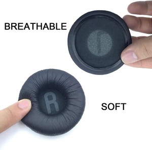 แผ่นรองหูฟังสำหรับ <span class=keywords><strong>JBL</strong></span> JR T450 T460 T500 T600 หูฟังตัดเสียงรบกวนแบบปรับได้ พร้อมเมมโมรี่โฟมกันเสียงรบกวน - Product Image 5
