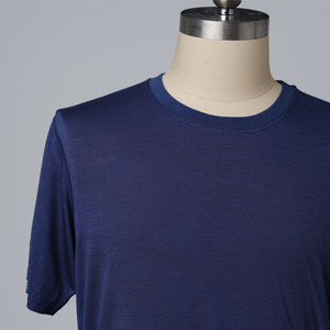 Maglietta in <span class=keywords><strong>lana</strong></span> Merino t-Shirt traspirante naturale resistente alle macchie ad asciugatura rapida morbido strato di Base per gli sport all'aria aperta - Product Image 6