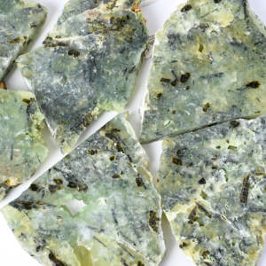 Losa de Prehnita Pulida, Cristal Natural, Mineral, para Decoración del Hogar, Arte Mural, Artesanía, Adorno, Regalo, Venta al por Mayor - Product Image 1