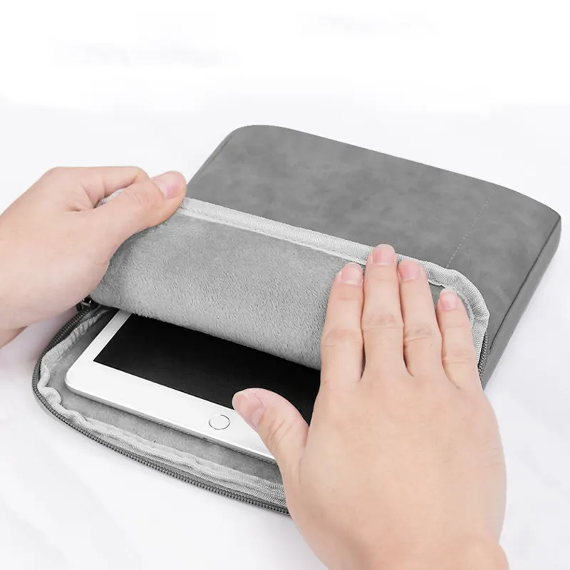 Bolsas de couro pu leve para laptop, para huawei 7.9 8.4 polegadas 9.7 11 polegadas, tablet universal para ipad air pro mini