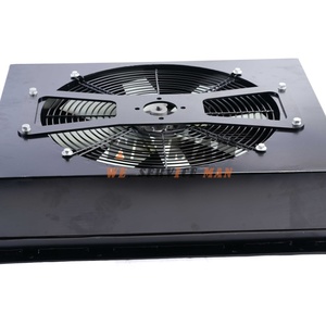 Repuestos para Apilador de Contenedores y Grúa Frontal SANY Port, Montacargas SANY SRSC45V5, B229900001004 	 Radiador de Enfriamiento por Aire - Product Image 4