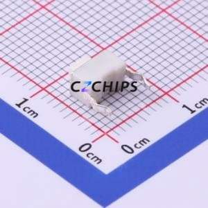 K2-1101DT-C4SW-01 Tactile Switch Through hole Component (THT) Switch 2.5N Through Hole 6mm 3.3mm - Product Image 2