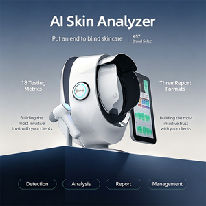 เครื่องวิเคราะห์ผิว AI สำหรับคลินิกเสริมความงาม 270 °   การถ่ายภาพใบหน้าสามมุมพร้อมการวิเคราะห์อัจฉริยะ - Product Image 4