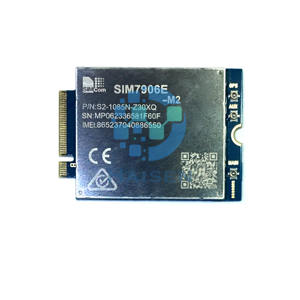 HAISEN SIMCOM SIM7906E-M2 وحدة <span class=keywords><strong>M</strong></span>.2 متعدد النطاق LTE CAT6 LTE-FDD/LTE-TDD/HSPA + الشبكات اللاسلكية M2M وحدات SIM7906E - Product Image 1