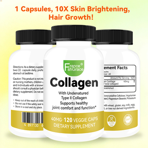 Fabricante de Suplementos de Colágeno al por Mayor con Comodidad y Función Articular Estandarizadas, 120 Cápsulas de Colágeno - Product Image 2