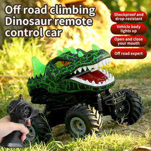 Coche RC Dinosaurio YDJ D700 2.4GHz Duradero con Movimiento de Mordida, Dientes Afilados, Carcasa ABS Anti-Rotura, Control Preciso en <span class=keywords><strong>Todo</strong></span> Terreno, Cable USB - Product Image 2