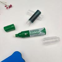 Baril en plastique vide de grande taille, oblique, pour marqueur permanent CD, tube vide rechargeable