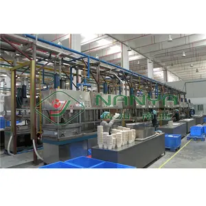 Nanya environmental disposable paper pulp fiber plate bowl dish manual making machine