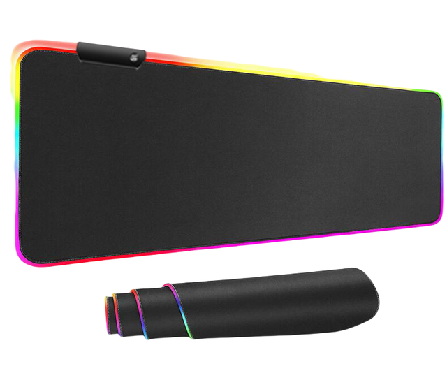 Custom Gaming Mouse Pad Led Mouse Pad 900*400 Desk Mouse Pad With Wireless Charge