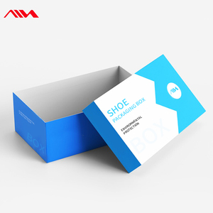 Industry Wholesale Competitive Price Large Organizer Storage Cardboard Adult Shoes Packaging Boxes Luxury Shoe Box