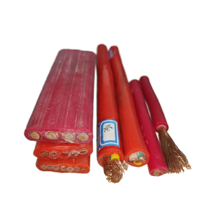 Câble industriel basse tension en caoutchouc silicone cuivre nu haute flexibilité YGC YGZ de haute qualité 0,6/1KV 12 14 16 18 20 <span class=keywords><strong>22</strong></span> 24 26 AWG - Product Image 4