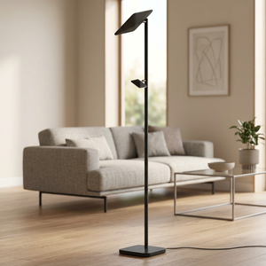 Lámpara LED IP20 230V con regulador táctil, metálica para interiores, 3000K (blanco cálido), alto brillo, CRI 80, 30000 horas de duración, Lumetal Vietnam - Product Image 5
