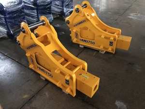 Hanmen HMB680 مطرقة مطرقة ثاقبة انزلاقية التوجيه <span class=keywords><strong>jcb</strong></span> كسارة صخور سعر sb43 - Product Image 6