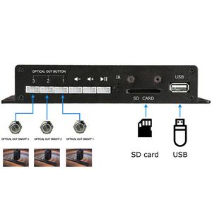 Solution de démonstration audio haute fidélité <span class=keywords><strong>Samsung</strong></span> Store avec 3 sorties optiques indépendantes pour comparaison individuelle des enceintes - Product Image 4