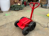 SHINEWELL Chariot de manutention électrique gonflable en acier inoxydable personnalisé en usine pour structures gonflables