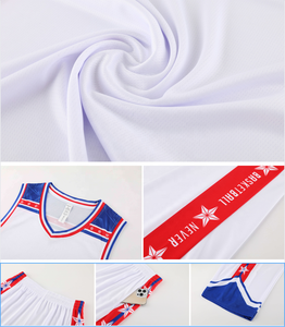 Kualitas tinggi kustom kaus basket baru dirancang Set seragam untuk dewasa dan anak-anak uniseks gaya dengan Logo pribadi - Product Image 6