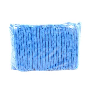 Nanchang Xuhui Medical Disposable Dust Caps Light Blue Non Woven Chef <b>Hats</b> For Food Beverage Factory Hygiene - Product Image 4