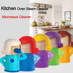 <span class=keywords><strong>Angry</strong></span> Steam <span class=keywords><strong>Mama</strong></span> Nettoyeur à vapeur pour four à micro-ondes haute température Ustensiles de cuisine en plastique PP durables pour la maison ou le bureau - Product Image 6