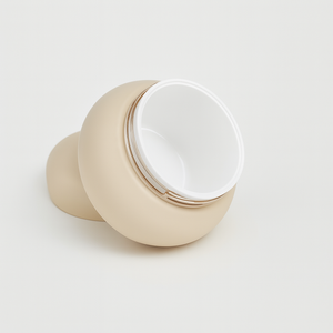 Vasetti Cosmetici in Plastica PET Opaca a Doppia Parete da 100g con Logo Personalizzato, Forma a Berretto con Coperchio, per Burro Corpo, Scrub, Maschera <span class=keywords><strong>Viso</strong></span>, <span class=keywords><strong>Crema</strong></span> <span class=keywords><strong>Viso</strong></span> - Product Image 5