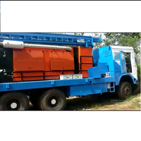 PRIME RIGS PDTHR-300, nouvelle machine de forage de puits d'eau montée sur camion hydraulique, profondeur de 300 m, semi-automatique, diamètre de forage maximal de 100 mm