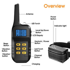 Éducateur <span class=keywords><strong>chien</strong></span> formation E <span class=keywords><strong>collier</strong></span> <span class=keywords><strong>chien</strong></span> dressage <span class=keywords><strong>collier</strong></span> talkie-walkie <span class=keywords><strong>chien</strong></span> dressage <span class=keywords><strong>collier</strong></span> Test lumière - Product Image 3