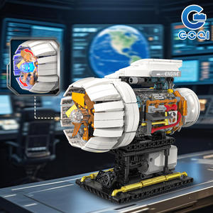 Takasaki Mechanical Engine Model <b>Plastic</b> Cement Building <b>Blocks</b> 200-400 Pieces Assembly Toy for Teenagers Educational Gift - Product Image 4