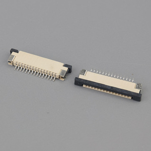 Ffc/<span class=keywords><strong>FPC</strong></span> 0.5mm 0.7mm 0.8mm Pitch 12 18 20 34 40 32 Pin nửa bảo Hiểm Dưới trên liên hệ với ffc <span class=keywords><strong>FPC</strong></span> kết nối Wafer kết nối - Product Image 3