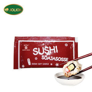 Jolion Nhật Bản gia vị nhà hàng nhỏ bao bì Takeaway Sashimi nước tương 4ml 8ml Mini cá hình dạng Sushi nước tương - Product Image 5