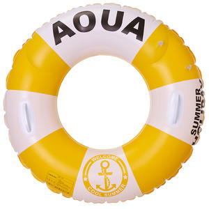 Flotador Inflable Xiaolu de 90cm con Doble Cámara de Aire y Asas, Estilo Británico, para Adultos - Product Image 4