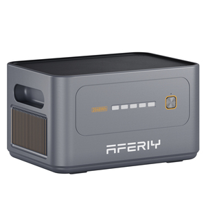 Station d'alimentation portable 3000W à batterie lithium pour camping et randonnée en extérieur - Product Image 1