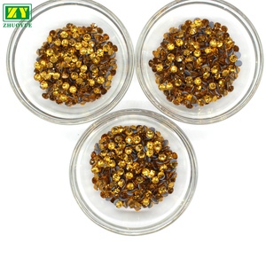 High Quality 16 Cut Facets MC Flat Back Rhinestone Hotfix Diamond Shape <strong>Garment</strong> <strong>Processing</strong> <strong>Accessories</strong> Wholesale - Product Image 5