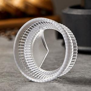 การออกแบบใหม่เอสเพรสโซ่ Moka Pot แหวนจ่ายกาแฟช่องทางจ่ายกาแฟเครื่องมือกระจายผง 2 ใน 1 จําหน่ายกาแฟ - Product Image 2