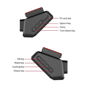 <span class=keywords><strong>2</strong></span> kamera dasbor 3 inci 1080P Dvr, kamera sudut lebar, perekam mengemudi mobil, perekam Video depan belakang - Product Image 4