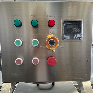 Máy lọc thịt cá <span class=keywords><strong>Tilapia</strong></span> tự động, máy cắt phi lê cá hồi, máy thái thịt cá để bán - Product Image 4