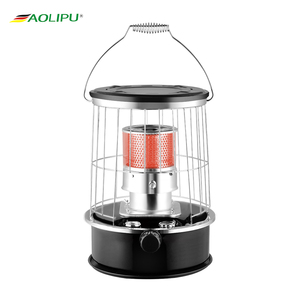 <span class=keywords><strong>Prix</strong></span> d'usine – Poêle à chauffage et cuisson à la kérone 10000 BTU avec foyer en verre CE - Product Image 3