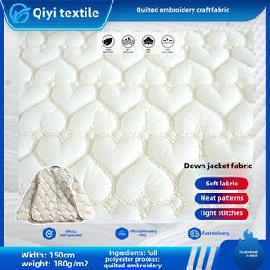 جديد سميك محبوك مركب اللحف سترة الأمتعة نمط عادي الملابس نمط النسيج اللحف - Product Image 2