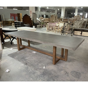 Ferly nouveauté meubles de cuisine salle à manger tissu Style américain Design intérieur <span class=keywords><strong>Table</strong></span> à manger ensembles <span class=keywords><strong>Table</strong></span> en bois - Product Image 5