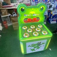 Produits populaires KUBIXION KU-158 Machine de jeu d'arcade Whack-A-Mole à monnayeur, version anglaise, 2 joueurs, 110/220V