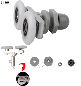 <span class=keywords><strong>Porte</strong></span> coulissante en verre <span class=keywords><strong>de</strong></span> salle <span class=keywords><strong>de</strong></span> bain au design moderne Pièces <span class=keywords><strong>de</strong></span> <span class=keywords><strong>douche</strong></span> Roue à double rouleau <span class=keywords><strong>pour</strong></span> cabine <span class=keywords><strong>de</strong></span> <span class=keywords><strong>douche</strong></span> incurvée Accessoires <span class=keywords><strong>pour</strong></span> cabine <span class=keywords><strong>de</strong></span> <span class=keywords><strong>douche</strong></span> - Product Image 5
