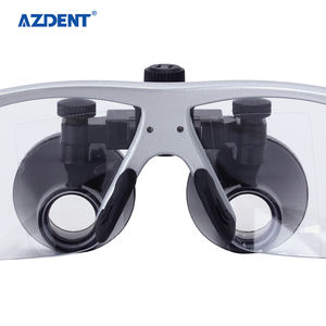 Lage Prijs Plastic <span class=keywords><strong>Frame</strong></span> 3.5x Vergroting <span class=keywords><strong>Dental</strong></span> Binoculaire Loepen - Product Image 5