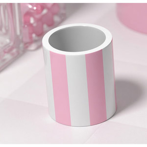 Ensemble de jeu d'intérieur rose avec blocs souples et clôture pour la zone de jeux à domicile des enfants - Product Image 5