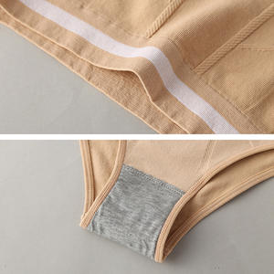 XL 2XL 3XL 4XL all'ingrosso oversize a vita alta senza cuciture <span class=keywords><strong>Sexy</strong></span> grasso femminile Plus Size slip da donna mutandine biancheria intima perizoma - Product Image 4